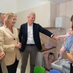 Rueda anuncia que Galicia será pionera en proteger a los bebés del virus de la bronquiolitis y que la inmunización comenzará el próximo 25 de septiembre