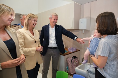 Rueda anuncia que Galicia será pionera en proteger a los bebés del virus de la bronquiolitis y que la inmunización comenzará el próximo 25 de septiembre