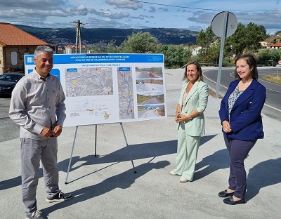 La Xunta avanza en el impulso de la movilidad sostenible en Ourense con el final de dos sendas en Montealegre y Valdorregueiro en las que invirtió 1,6 M€