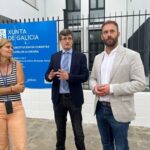 La Xunta invierte casi un millón de euros en las obras de mejora del IES de Elviña para renovar la cubierta y las fachadas y para la cubrición del campo de fútbol