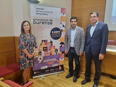 La Xunta presenta en Ourense la campaña Mercar no teu comercio ten premio