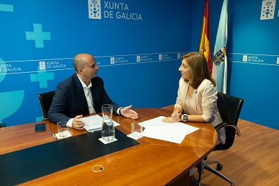 La Xunta y el ayuntamiento de Toén analizarán la posibilidad de colaborar en un nuevo proyecto para completar la humanización del núcleo de Moreiras