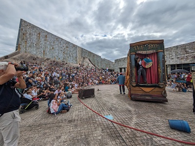 El Gaiás se llena hoy de circo y magia en la Ciudad Imaginaria con una veintena de compañías nacionales e internacionales y originales propuestas lúdicas