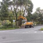 La Xunta comenzará la próxima semana nuevos trabajos de limpieza en los márgenes de la autovía AG-58 del acceso a Cacheiras, en el ayuntamiento de Teo