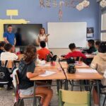 Martina Aneiros destaca el esfuerzo de la junta por mejorar los centros educativos de Ferrolterra en el inicio del curso escolar