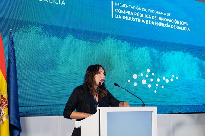 La Xunta empleará la compra pública de innovación en el sector de la energía y la industria para impulsar el hidrógeno verde y las renovables marinas
