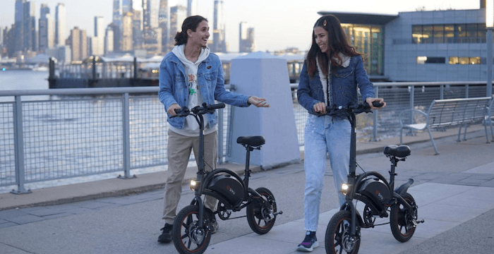 Bicicleta eléctrica DYU D3F: Liderando la tecnología verde, redefiniendo el futuro de la movilidad