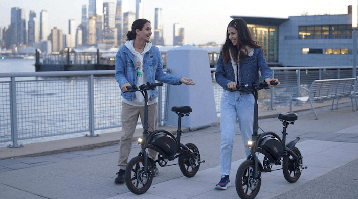 Bicicleta eléctrica DYU D3F: Liderando la tecnología verde, redefiniendo el futuro de la movilidad