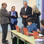 La Xunta renovará las ventanas y puertas del CEIP plurilingüe Montemogos de Bueu, por un importe de 300.000 euros