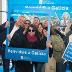 Rueda destaca el enorme talento y "valentía" de los gallegos del exterior que vienen a Galicia a estudiar un máster gracias a las becas BEME