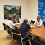 La Xunta y la Cruz Vermella estudian posibles vías de colaboración