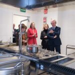 Rueda destaca que Galicia contará con siete de las mejores residencias de mayores del mundo gracias a la colaboración entre la Xunta y la Fundación Amancio Ortega