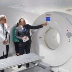 La Xunta completa la instalación del equipo PET en la nueva área de medicina nuclear del Hospital de Ourense