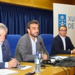 Diego Calvo reafirma el compromiso de la Xunta en la lucha contra el narcotráfico en una jornada sobre la materia celebrada en la Academia Galega de Seguridade Pública