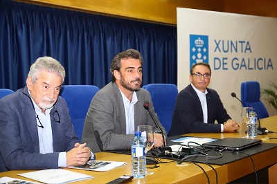 Diego Calvo reafirma el compromiso de la Xunta en la lucha contra el narcotráfico en una jornada sobre la materia celebrada en la Academia Galega de Seguridade Pública
