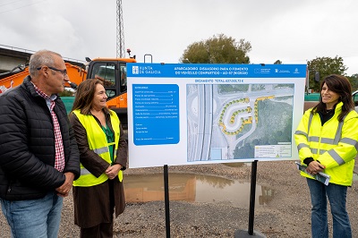 La Xunta inicia las obras del aparcamiento disuasorio de Nigrán con 72 plazas y una inversión de cerca de 650.000 euros