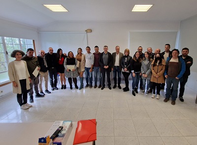 Dozón, Agolada y Rodeiro clausuran el taller de empleo de la Xunta con alumnos ya empleados