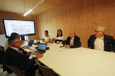 El Consorcio Casco Viejo de Vigo entrega cuatro nuevas viviendas de promoción autonómica en la calle Real