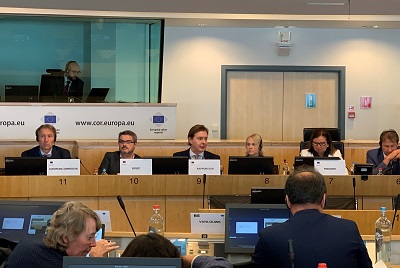 Las regiones europeas aprueban en comisión el dictamen gallego sobre el futuro de la pesca