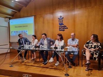 Miranda explica en el Welcoming Spaces Forum los efectos positivos del retorno en los ámbitos económico y demográfico del rural gallego