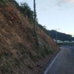 La Xunta comenzará la próxima semana trabajos de limpieza en las márgenes de la carretera O-510, en el ayuntamiento de Ourense
