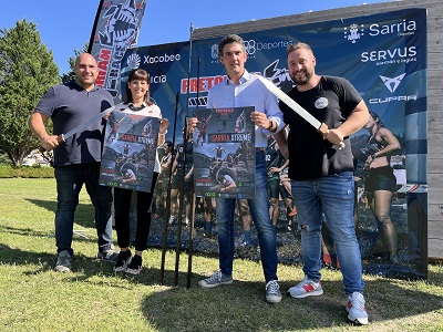 La Xunta apoya la Pretorian Race Sarria Extreme, en la que se prevé la participación de más de 700 deportistas el próximo domingo