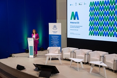 La vicepresidenta segunda e conselleira de Medio Ambiente, Territorio e Vivenda participó en la clausura del 3º Encuentro intersectorial del pino de Galicia