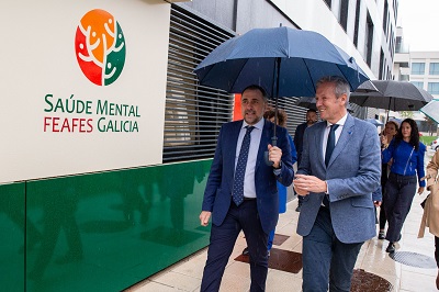 Rueda destaca que el Plan gallego de salud mental, dotado con 80 M€, permitió incrementar los recursos, plazas y servicios disponibles