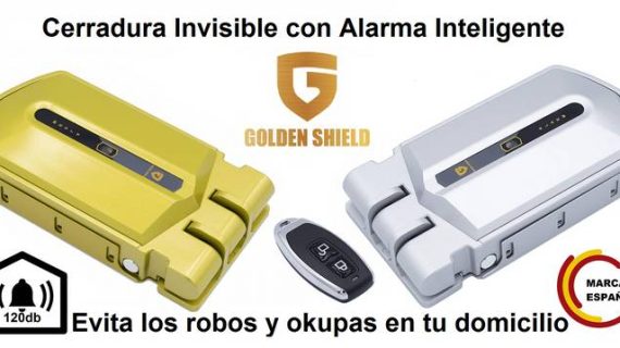 Cerradura invisible con alarma, la mejor solución de seguridad para tu hogar