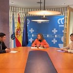 La Xunta contribuye con 44.000 euros a la dinamización del comercio de la ciudad a través de la asociación de comerciantes de Ferrol Centro
