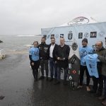 Trenor destaca el apoyo de la Xunta a la Galicia Big Waves que tendrá lugar en O Portiño con la llegada de las mejores borrascas