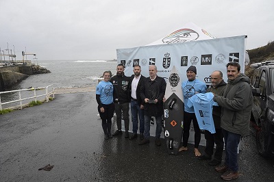 Trenor destaca el apoyo de la Xunta a la Galicia Big Waves que tendrá lugar en O Portiño con la llegada de las mejores borrascas