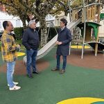La Xunta aportación 35.000 euros al ayuntamiento de Chantada para mejorar el parque infantil de la alameda