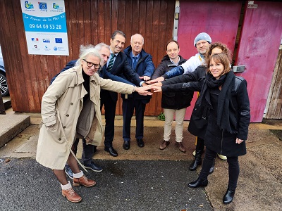 Villares visita una red de integración profesional marítima y una empresa referente en la producción de ostras en Saint Malo