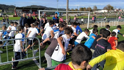 Alrededor de 2000 escolares participan esta semana en las competiciones provinciales del programa de la Xunta Xogade en Lugo