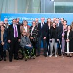Rueda resalta la inversión de la Xunta de más de 100 M€ para consolidar en el tiempo 5000 plazas de atención a la discapacidad que prestan las entidades sociales