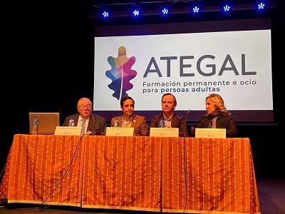 La Xunta refuerza su compromiso con Ategal para fomentar un envejecimiento activo