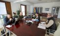 Lorenzana evalúa con el alcalde de Vilanova de Arousa diferentes proyectos para impulsar el tejido industrial y comercial del municipio