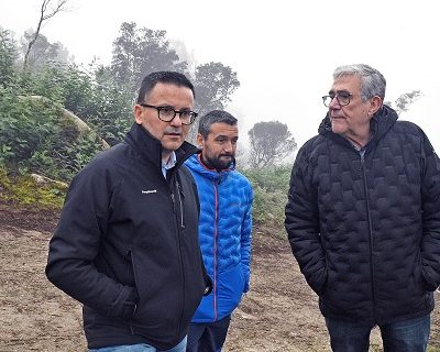 La Xunta notifica a los propietarios del polígono agroforestal de Leiro los resultados de las actuaciones previas al inicio de la investigación de la titularidad
