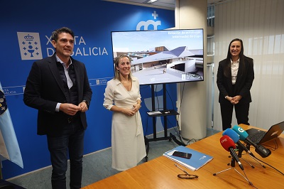 La Xunta licita por 20 M€ las obras de la nueva estación de autobuses intermodal de Lugo y reclama incorporar también la ciudad al mapa de la alta velocidad ferroviaria