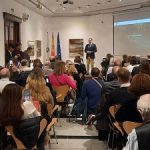 La Casa de Galicia acoge la presentación en sociedad de la nueva asociación xacobea de gastronomía y turismo (AXGATUR)