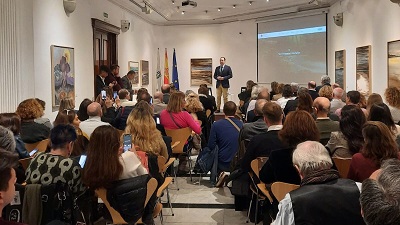 La Casa de Galicia acoge la presentación en sociedad de la nueva asociación xacobea de gastronomía y turismo (AXGATUR)