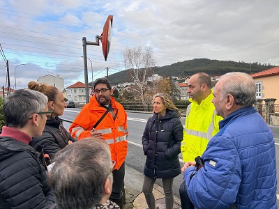 La Xunta avanza en el estudio de los ríos Belelle y Basteiro para diseñar las actuaciones que reduzcan el riesgo de inundaciones en el ayuntamiento de Neda