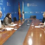 La Xunta y el ayuntamiento de Folgoso do Courel evalúan iniciativas para desarrollar proyectos de humanización y para impulsar el Xeoparque