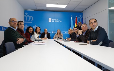 La Xunta, Acuaes y los ayuntamientos fijan como objetivo 2024 para contar con una nueva concesión de agua y un modelo de gestión supramunicipal del abastecimiento de Pontevedra