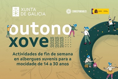 El programa ‘Outono Xove’ de la Xunta ofrece 900 plazas de ocio educativo y tiempo libre en distintos albergues de la geografía gallega