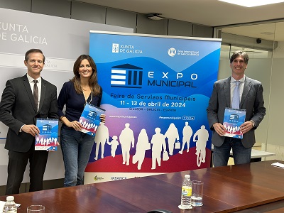 La Xunta presenta ‘ExpoMunicipal 2024’, la primera feria de productos, servicios y tecnología destinados a la mejora de la gestión de las entidades locales