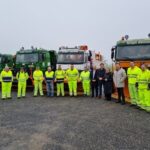 La Xunta despliega 390 profesionales, 80 vehículos y 5.400 toneladas de fundentes para garantizar la seguridad en las carreteras autonómicas ante las inclemencias del tiempo