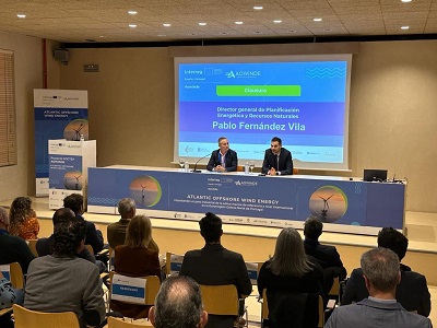 La Xunta se suma al proyecto Aowinde para acelerar el desarrollo de la eólica marina en la Eurorregión Galicia-Norte de Portugal