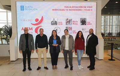 La Xunta colaborará en la gala benéfica de la asociación Asem Galicia en Vigo